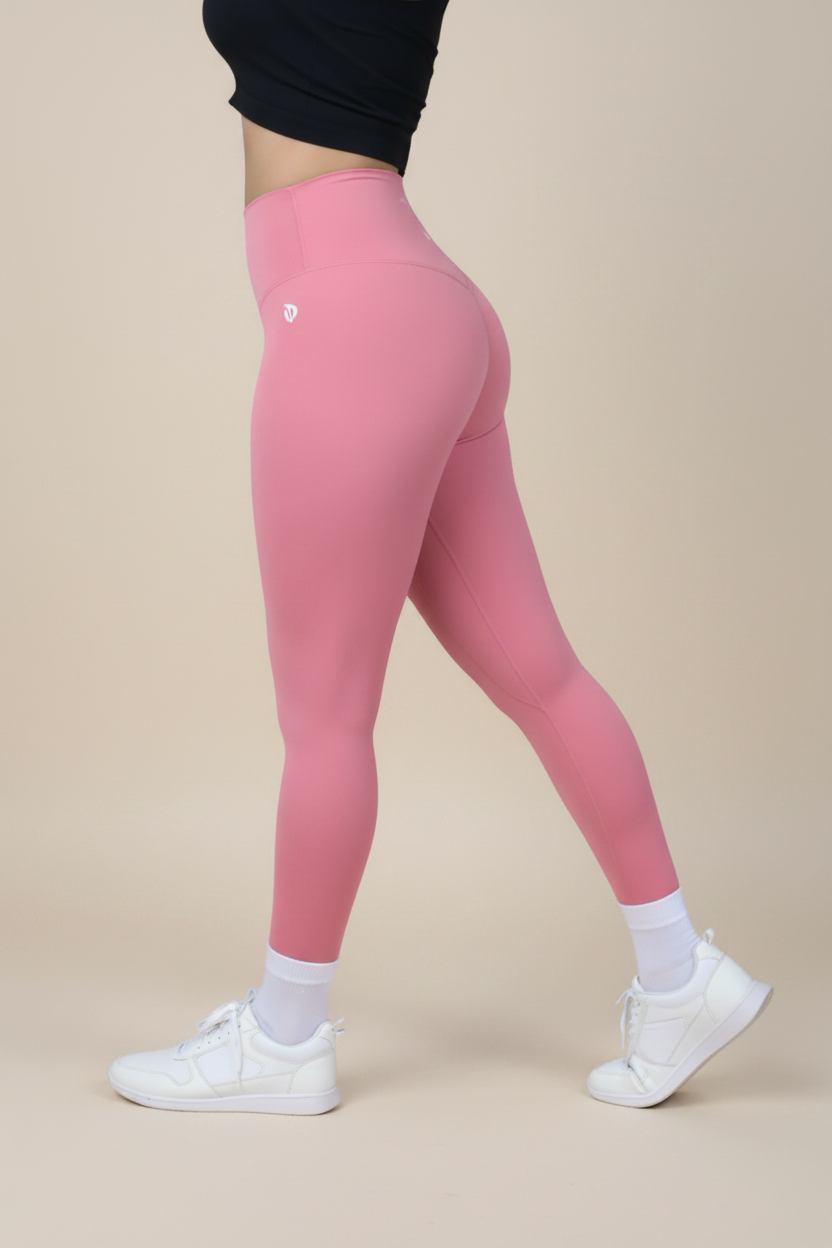 High-Waist Yoga Leggings — Sculpting Support for Every Practice