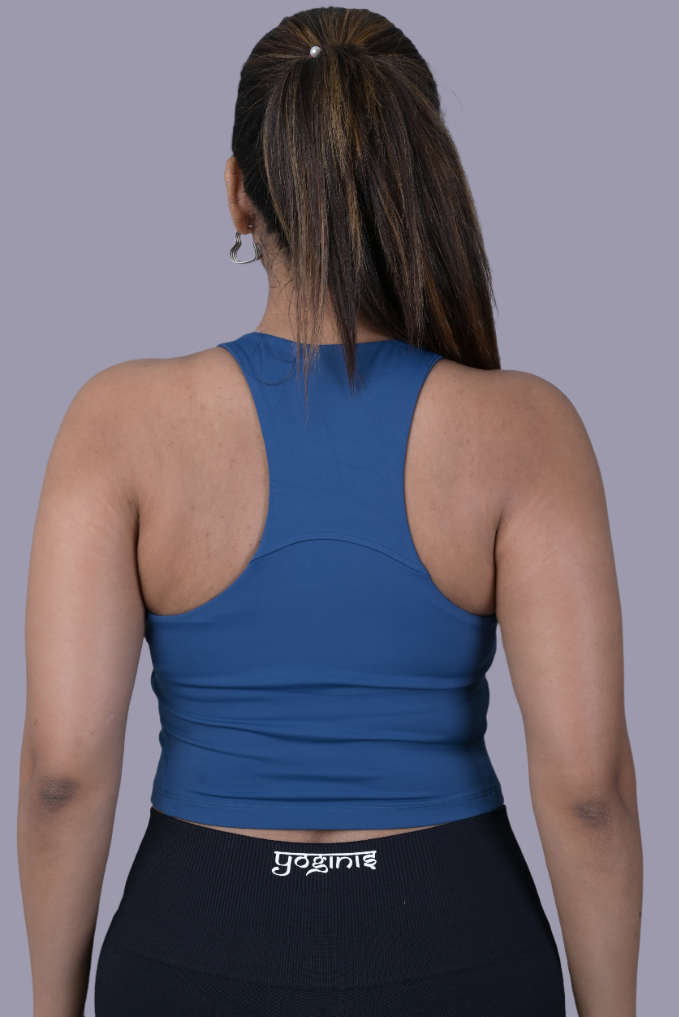 Athletic Tank Top - Blue