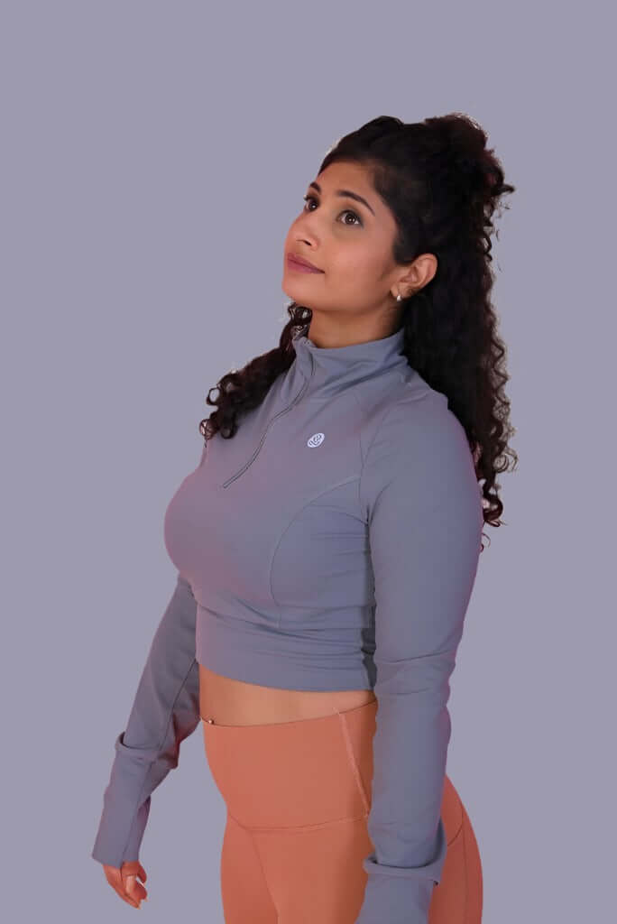 Melody Top in Grey YOGINIS 