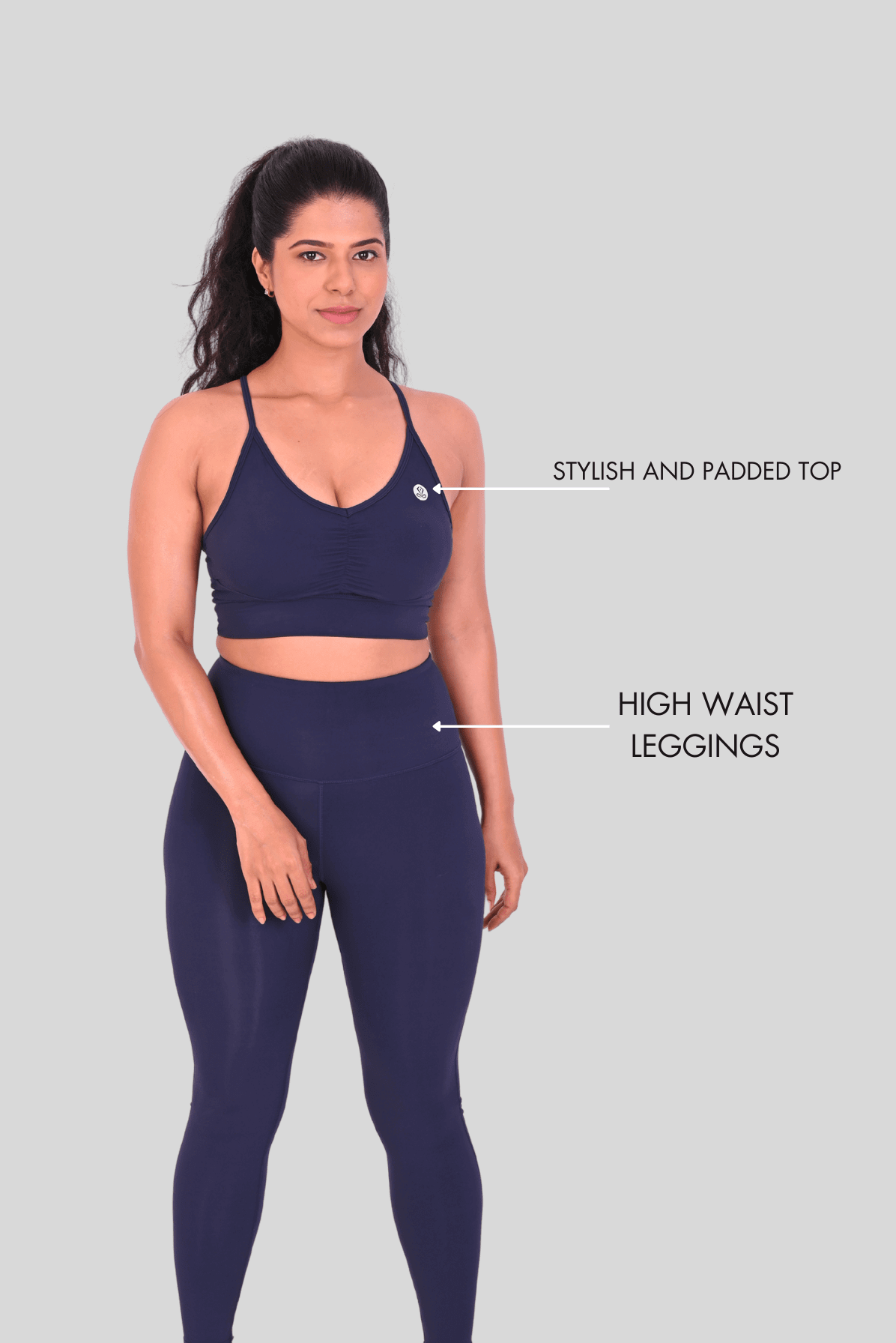 MoveMajic Set - Navy Blue YOGINIS 