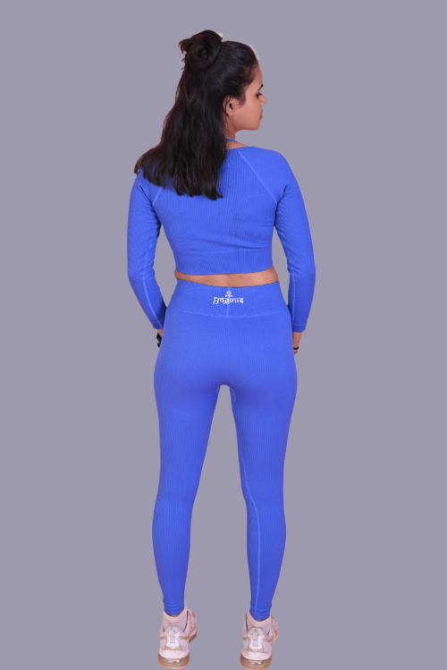 The Winter Bliss Set in Blue YOGINIS 