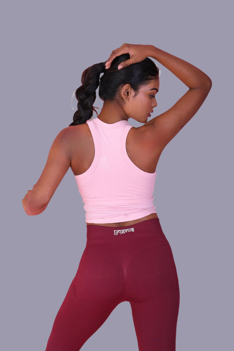 Vitality Top/ Bra in Pink YOGINIS 